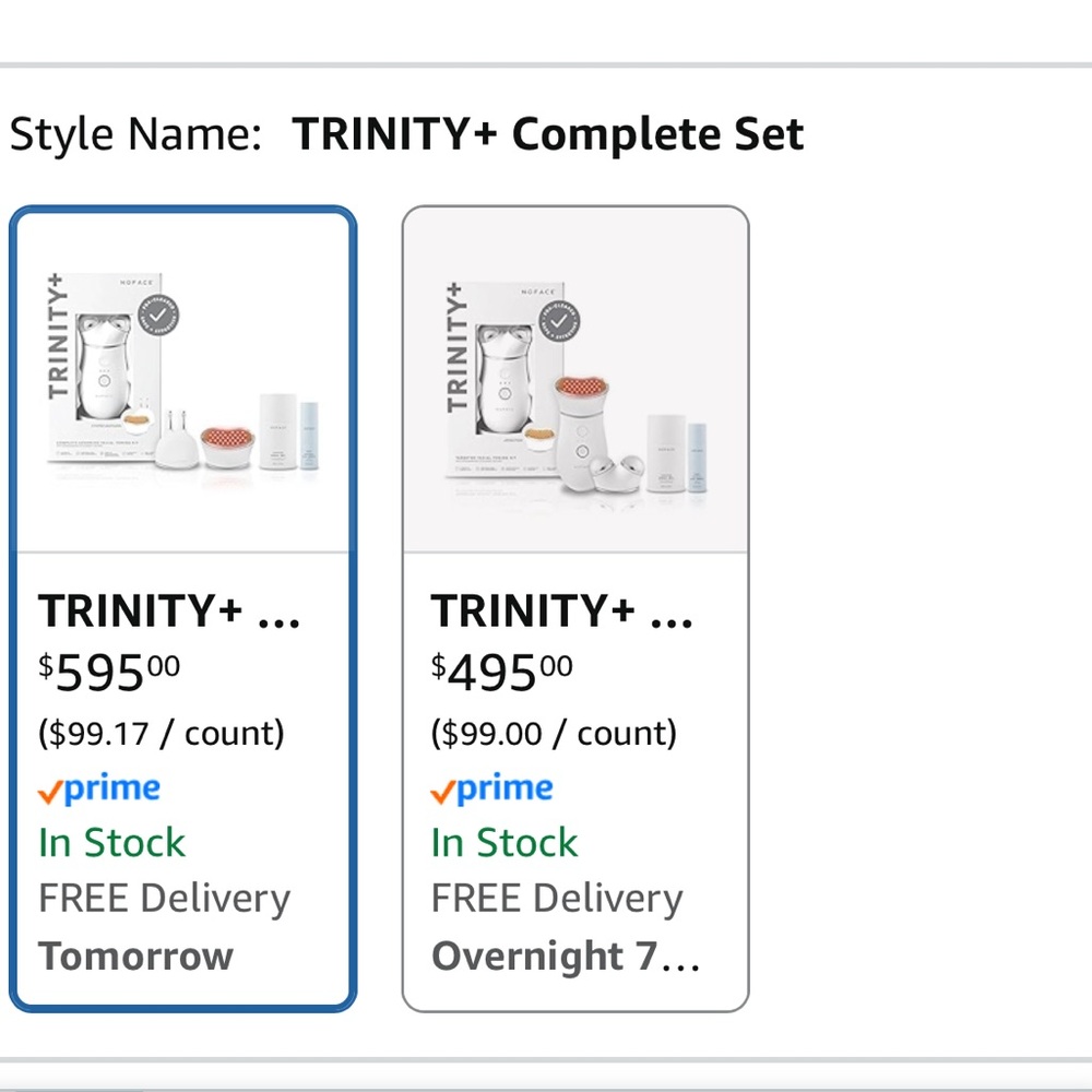 Trinity + NuFace Skincare Tool Set - IN BOX - Picture 5 of 5